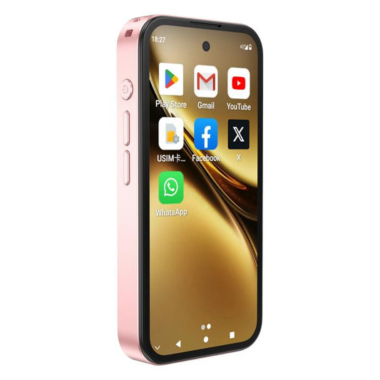 Q333, 4GB+64GB, 3.97 inch Android 12 Mediatek MT6762 Octa Core, Network: 4G, Dual SIM(Pink) - by buy2fix | Online Shopping UK | buy2fix