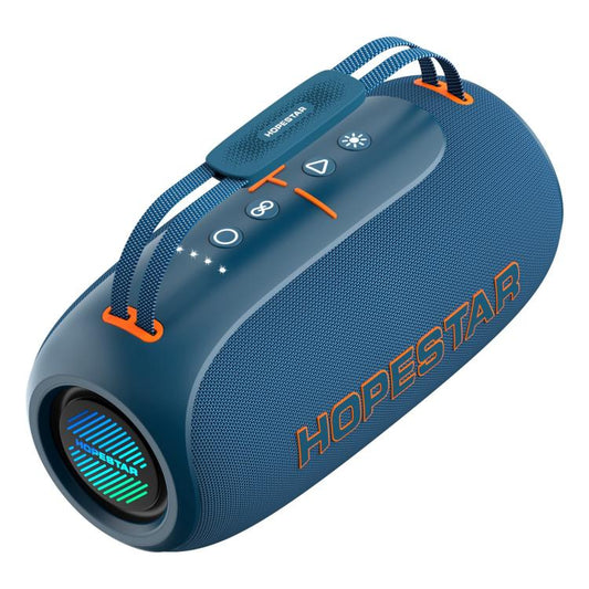 HOPESTAR H70 80W Outdoor Portable IPX5 Waterproof Bluetooth Speaker(Navy Blue) - Waterproof Speaker by HOPESTAR | Online Shopping UK | buy2fix