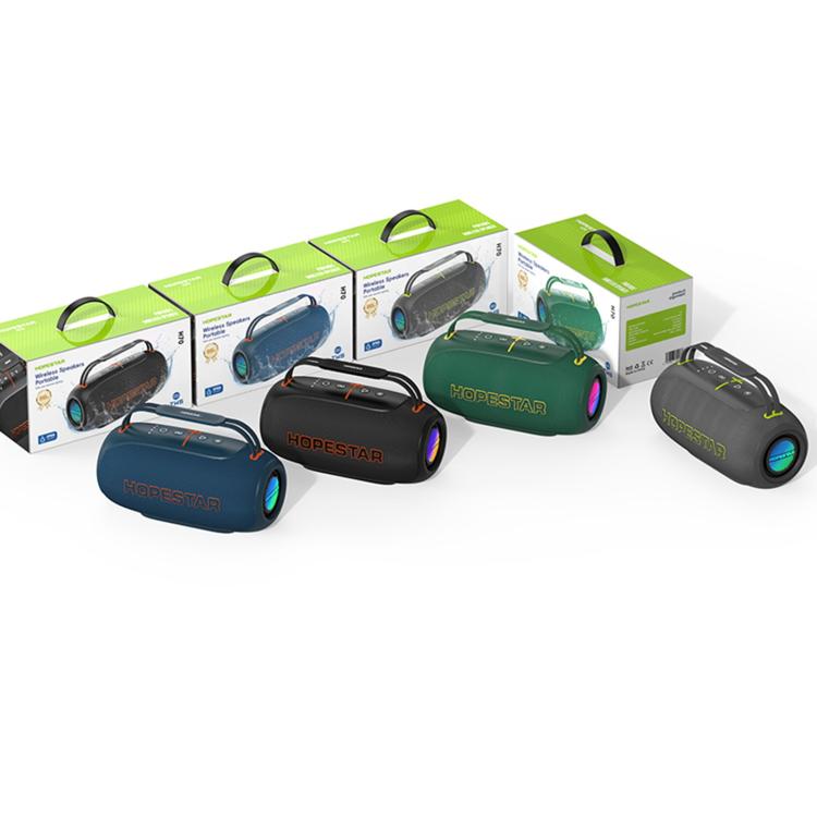 HOPESTAR H70 80W Outdoor Portable IPX5 Waterproof Bluetooth Speaker(Black) - Waterproof Speaker by HOPESTAR | Online Shopping UK | buy2fix