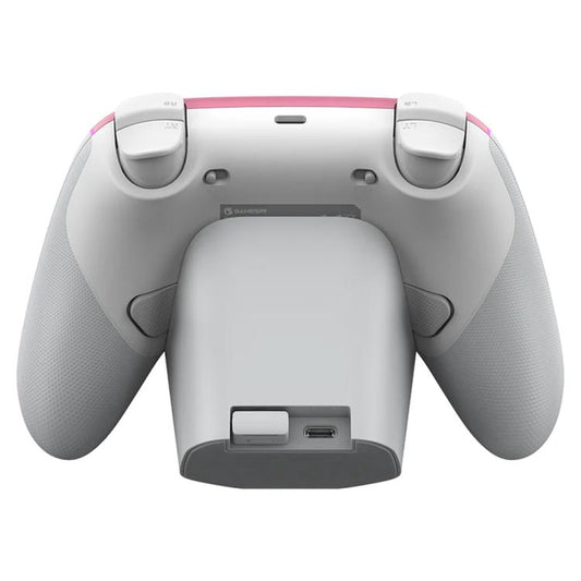 GameSir Super Nova T4 Nova Pro Tri-Mode Wireless Game Controller for PC / Steam / Switch / iOS / Android(Pink) - Controller Gamepad by GameSir | Online Shopping UK | buy2fix