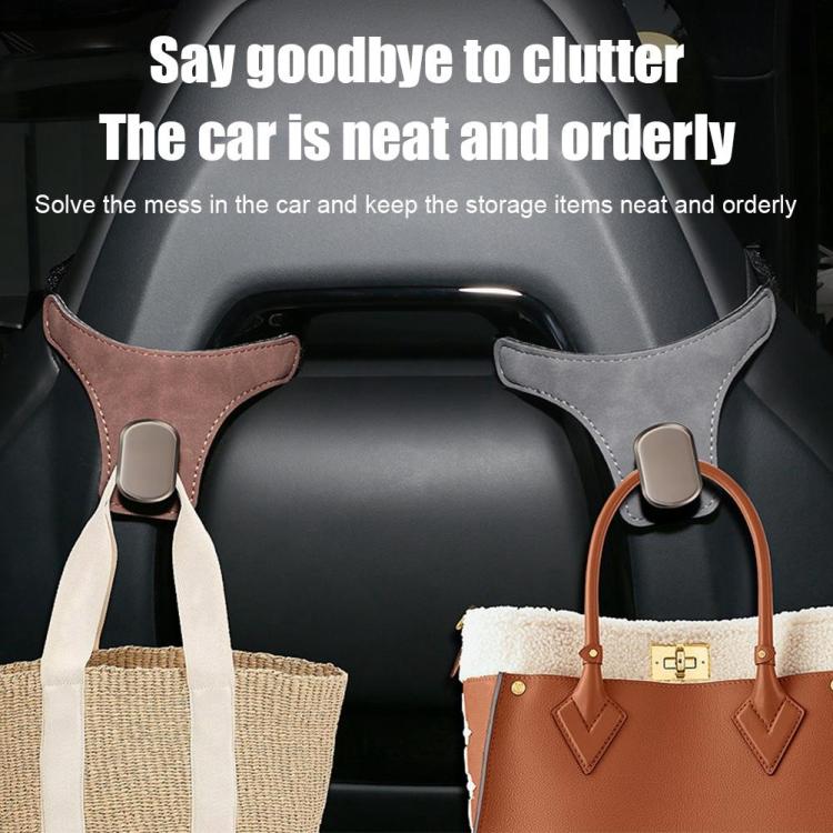 Car Sports Seat Back Hanger Hook(Black) - Auto Fastener & Clips by buy2fix | Online Shopping UK | buy2fix