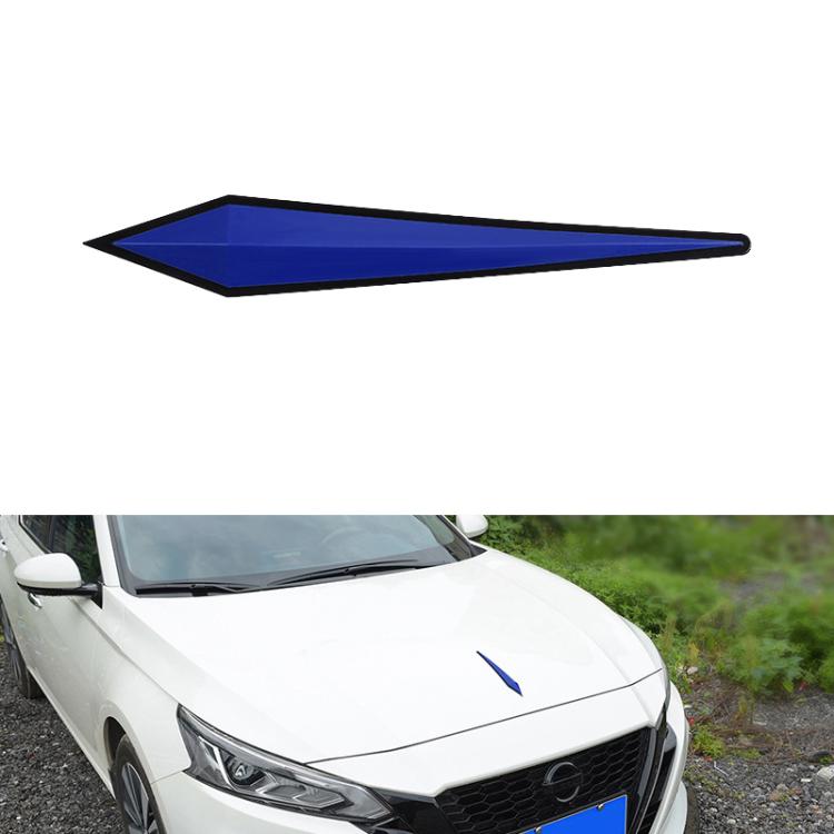 Car Door Anti-collision PVC Strip, Size: 23.5x3.5cm(Blue) - Anti Collision Sticker by buy2fix | Online Shopping UK | buy2fix