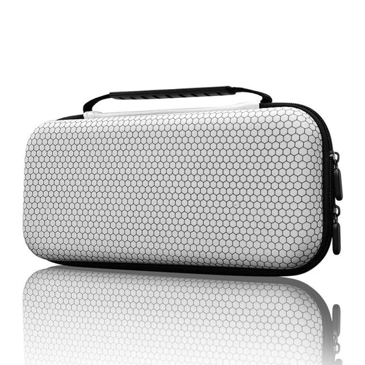 For Nintendo Switch 2 EVA Shockproof Portable Storage Handbag(White) - Bags by buy2fix | Online Shopping UK | buy2fix