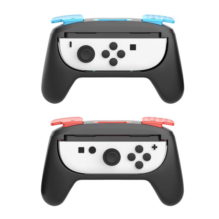 For Nintendo Switch 2 2pcs Game Handle Sports Grip(Color Key Red and Blue) - Cases by buy2fix | Online Shopping UK | buy2fix