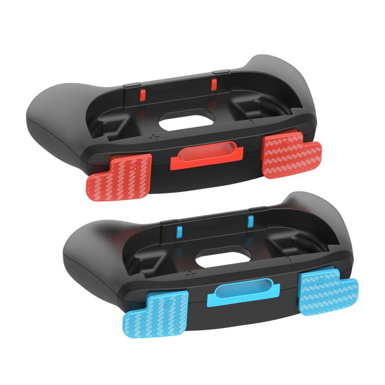 For Nintendo Switch 2 2pcs Game Handle Sports Grip(Color Key Red and Blue) - Cases by buy2fix | Online Shopping UK | buy2fix