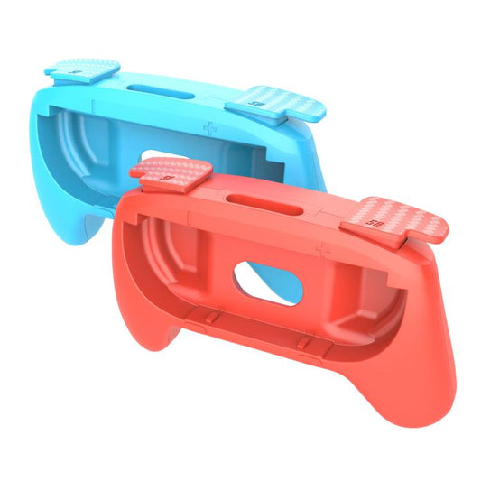 For Nintendo Switch 2 2pcs Game Handle Sports Grip(Red Blue) - Cases by buy2fix | Online Shopping UK | buy2fix