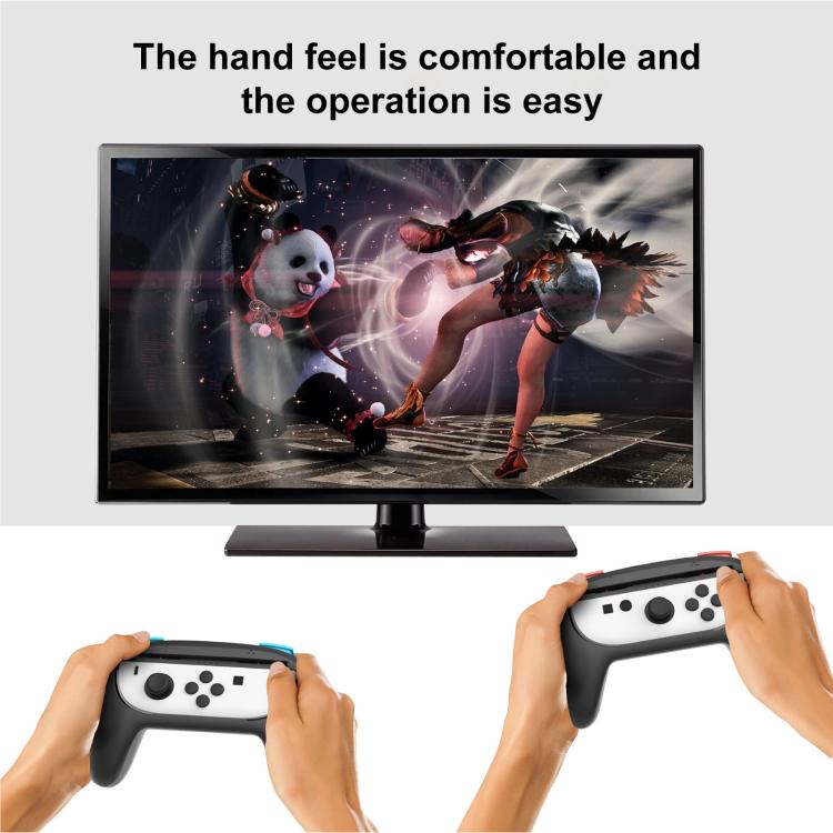 For Nintendo Switch 2 2pcs Game Handle Sports Grip(Red Blue) - Cases by buy2fix | Online Shopping UK | buy2fix