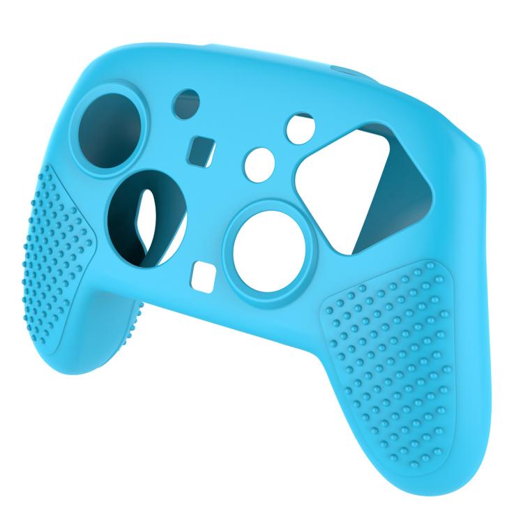 For Nintendo Switch 2 Pro Game Controller Silicone Protective Case(Blue) - Cases by buy2fix | Online Shopping UK | buy2fix