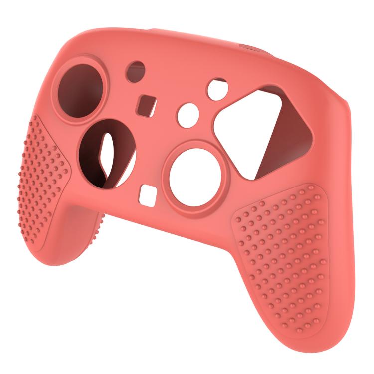 For Nintendo Switch 2 Pro Game Controller Silicone Protective Case(Red) - Cases by buy2fix | Online Shopping UK | buy2fix