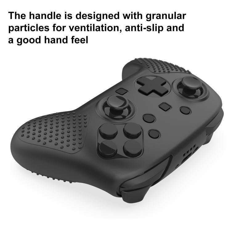 For Nintendo Switch 2 Pro Game Controller Silicone Protective Case(Red) - Cases by buy2fix | Online Shopping UK | buy2fix