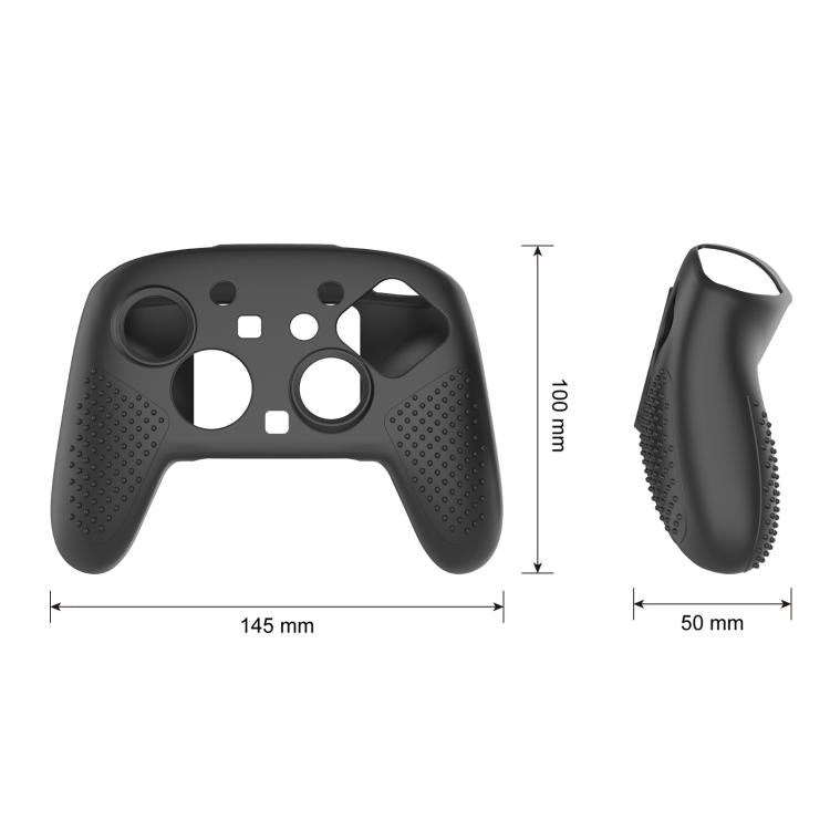 For Nintendo Switch 2 Pro Game Controller Silicone Protective Case(Blue) - Cases by buy2fix | Online Shopping UK | buy2fix