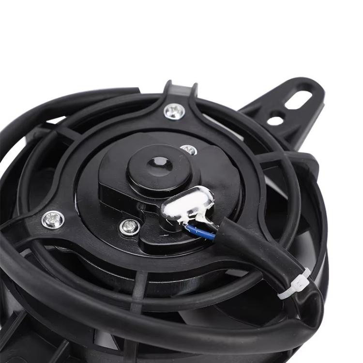 Motorcycle Cooling Fan ATV Beach Car Cold Water Tank Radiator(Black) - Heating & Fans by buy2fix | Online Shopping UK | buy2fix