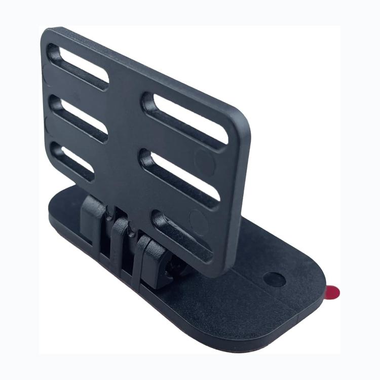Car Universal Rear Camera Adhesive Mounting Bracket(Black) - Accessories by buy2fix | Online Shopping UK | buy2fix