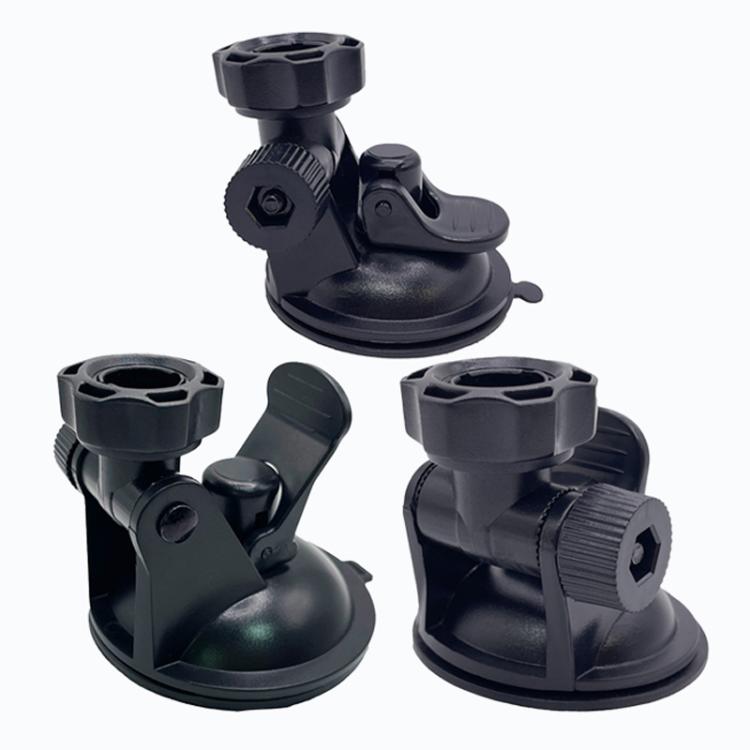Glass Tile Suction Cup Bracket Base for 15-16mm Ball Head, Size:70mm Epoxy(Black) - Accessories by buy2fix | Online Shopping UK | buy2fix
