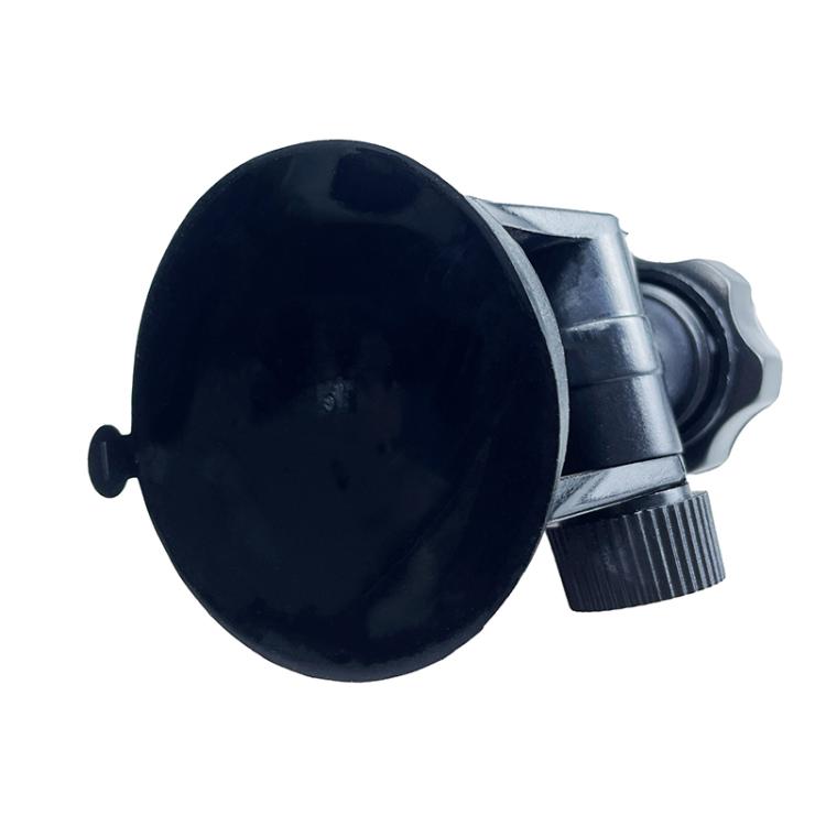 Glass Tile Suction Cup Bracket Base for 15-16mm Ball Head, Size:70mm Epoxy(Black) - Accessories by buy2fix | Online Shopping UK | buy2fix