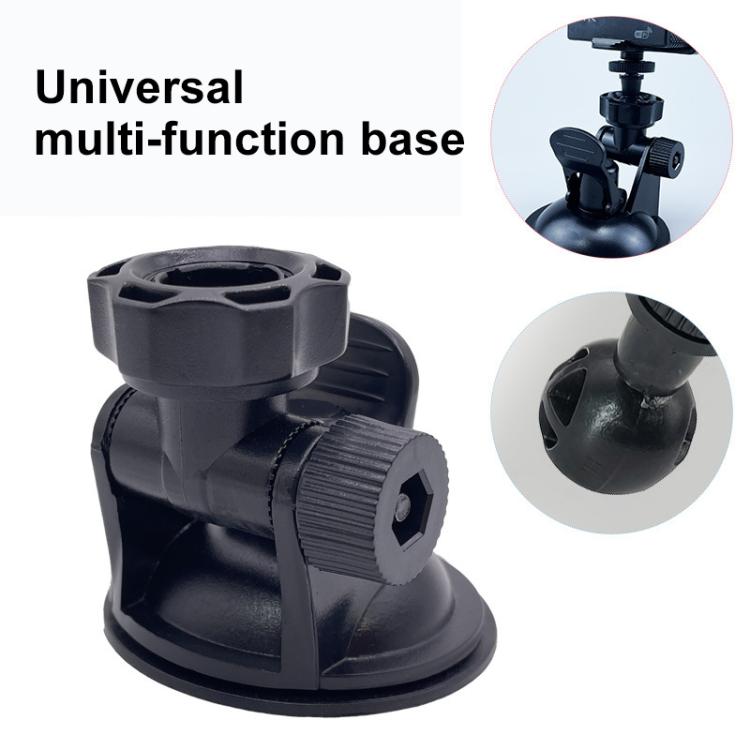 Glass Tile Suction Cup Bracket Base for 15-16mm Ball Head, Size:70mm Epoxy(Black) - Accessories by buy2fix | Online Shopping UK | buy2fix