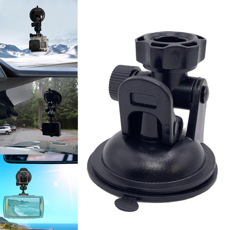 Glass Tile Suction Cup Bracket Base for 15-16mm Ball Head, Size:70mm Epoxy(Black) - Accessories by buy2fix | Online Shopping UK | buy2fix