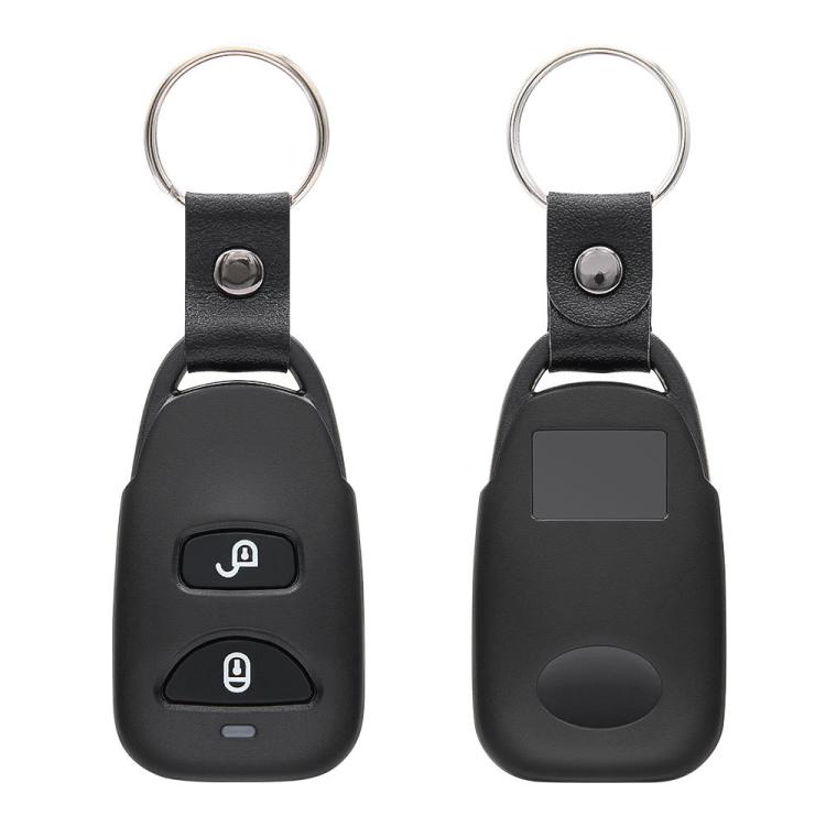 Universal Car Security Anti-Theft System Keyless Entry System Kit(Black) - Security Alarm System by buy2fix | Online Shopping UK | buy2fix