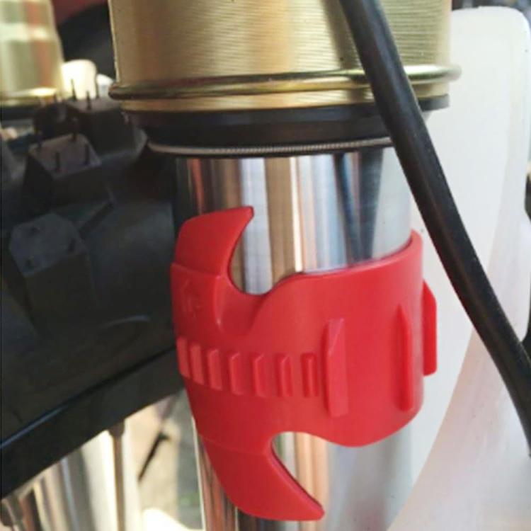 Motorcycle Fork Seal Cleaner, Front Fork Seal Cleaner Tool, Shock Repair Absorber Tool 45mm-55mm(Red) - Motorcycle Maintenance Tools by buy2fix | Online Shopping UK | buy2fix