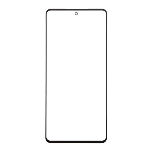 For Samsung Galaxy F55 SM-E556B 10pcs Front Screen Outer Glass Lens with OCA Optically Clear Adhesive - Outer Glass Lens by buy2fix | Online Shopping UK | buy2fix