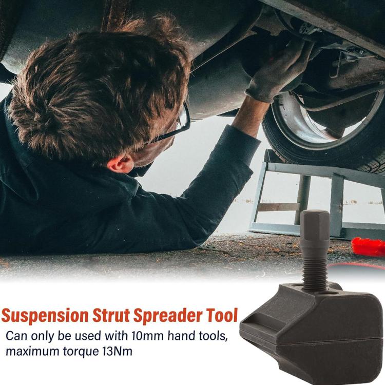 Car Suspension Expansion Horn Separator Suspension Split Hub Knuckle Spreader Tool for Ford / Audi / BMW, Specification:Separator and Wrench - Hand Tool Sets by buy2fix | Online Shopping UK | buy2fix