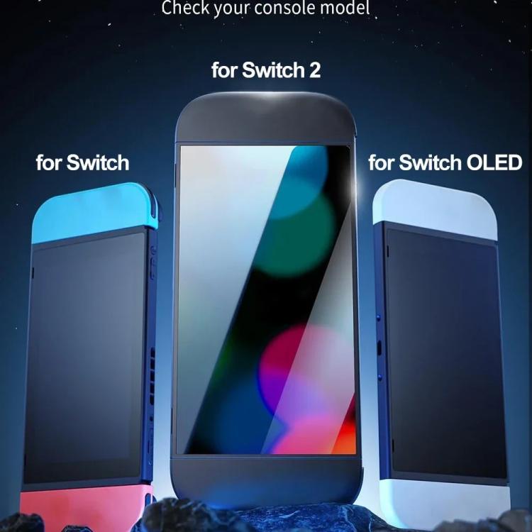 For Nintendo Switch 2 Dust-Free Warehouse HD Curved Edge Tempered Film - Tempered Glass by buy2fix | Online Shopping UK | buy2fix