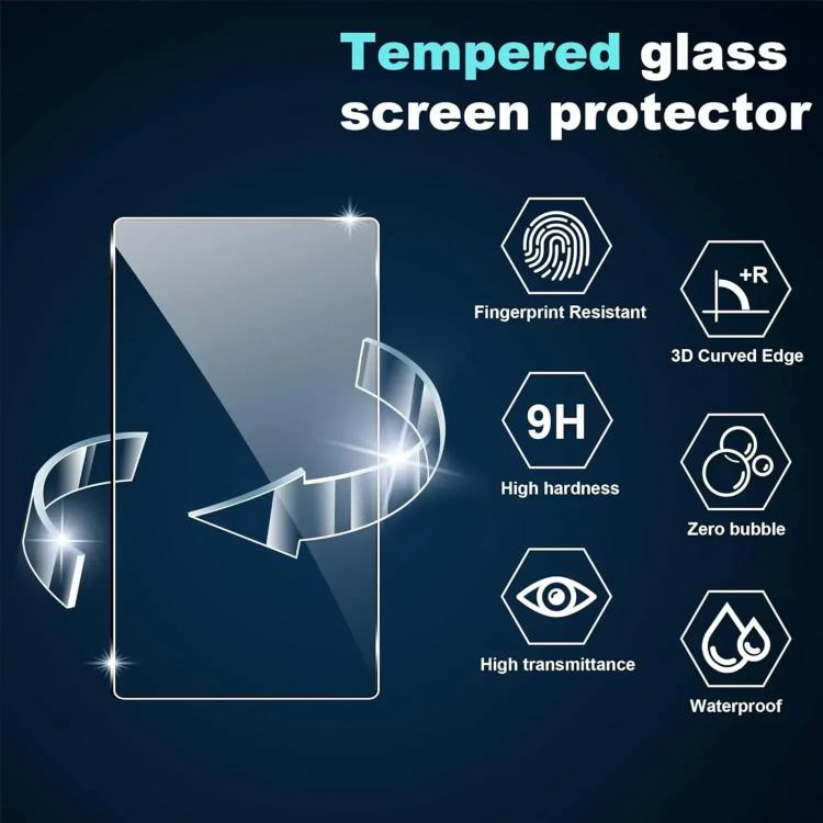 For Nintendo Switch 2 Dust-Free Warehouse HD Curved Edge Tempered Film - Tempered Glass by buy2fix | Online Shopping UK | buy2fix
