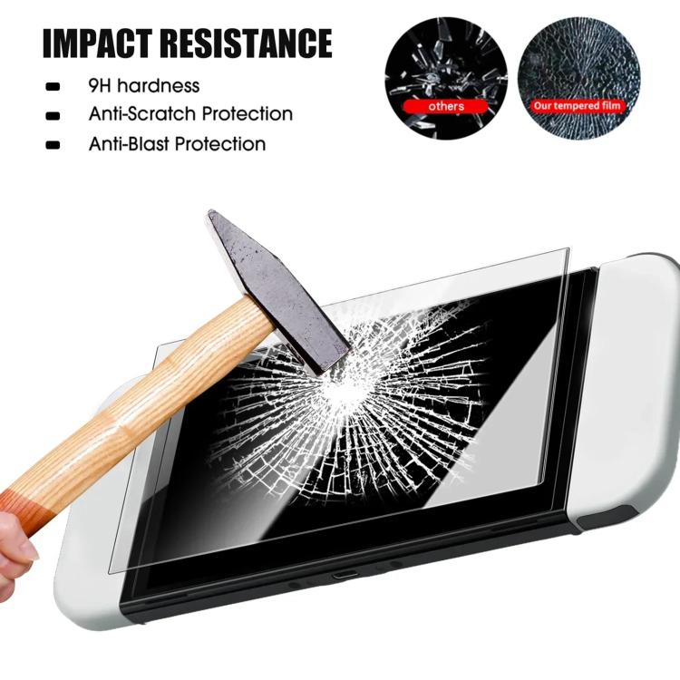 For Nintendo Switch 2 Dust-Free Warehouse HD Curved Edge Tempered Film - Tempered Glass by buy2fix | Online Shopping UK | buy2fix