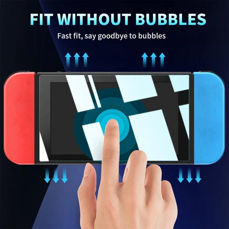 For Nintendo Switch 2 Dust-Free Warehouse HD Curved Edge Tempered Film - Tempered Glass by buy2fix | Online Shopping UK | buy2fix