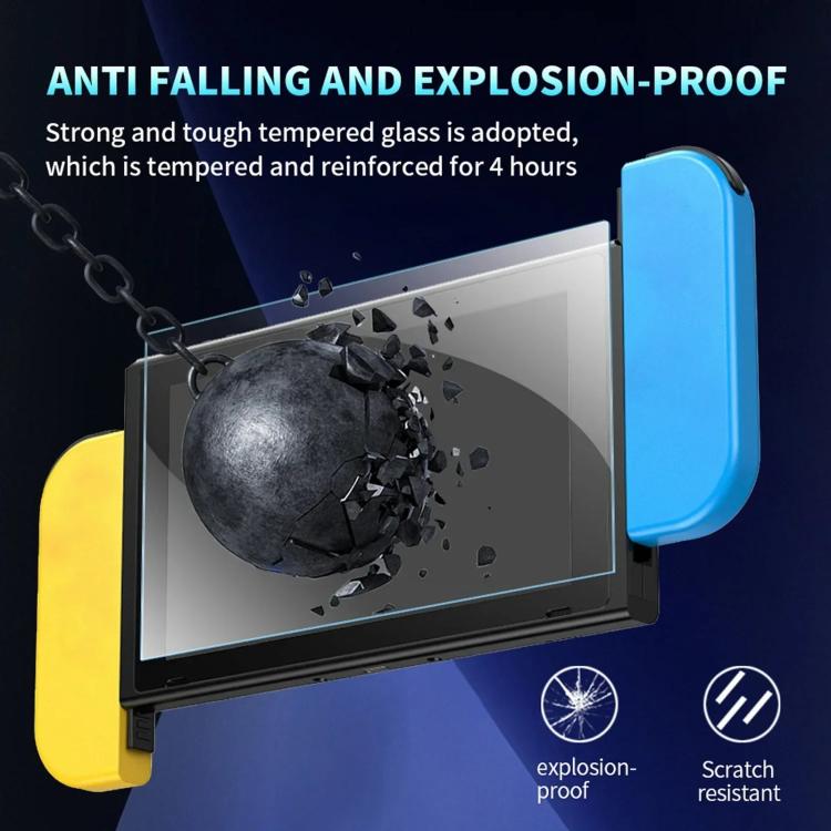 For Nintendo Switch 2 Dust-Free Warehouse HD Curved Edge Tempered Film - Tempered Glass by buy2fix | Online Shopping UK | buy2fix