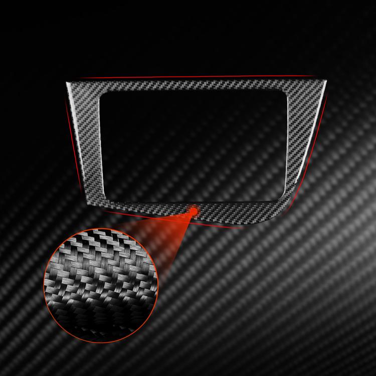 Carbon Fiber Car Center Console Panel Decorative Sticker for SEAT Leon 2005-2012, Left Driver(Black) - Car Interior Mouldings by buy2fix | Online Shopping UK | buy2fix