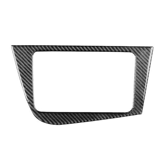 Carbon Fiber Car Center Console Panel Decorative Sticker for SEAT Leon 2005-2012, Right Driver(Black) - Car Interior Mouldings by buy2fix | Online Shopping UK | buy2fix