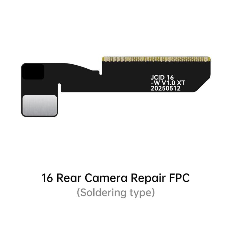 For iPhone 16 JC Soldering Type Rear Camera Repair FPC Flex Cable - Test Tools by JCID | Online Shopping UK | buy2fix