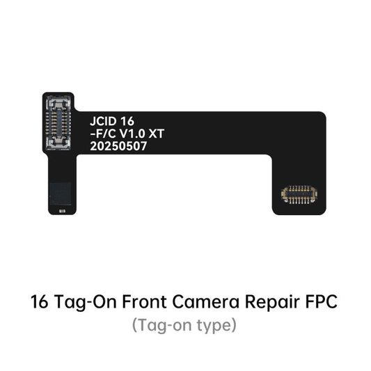For iPhone 16 JC Tag-on Type Front Camera Repair FPC Flex Cable - Test Tools by JCID | Online Shopping UK | buy2fix