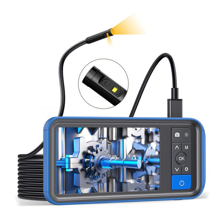 TESLONG MS450 4.5 Inch Large Screen Endoscope Auto Repair Tools, Model:8mm Dual Lens / 3m - by TESLONG | Online Shopping UK | buy2fix