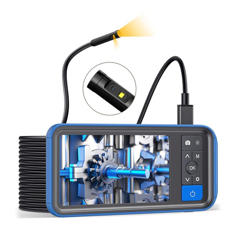 TESLONG MS450 4.5 Inch Large Screen Endoscope Auto Repair Tools, Model:8mm Dual Lens / 15m - by TESLONG | Online Shopping UK | buy2fix