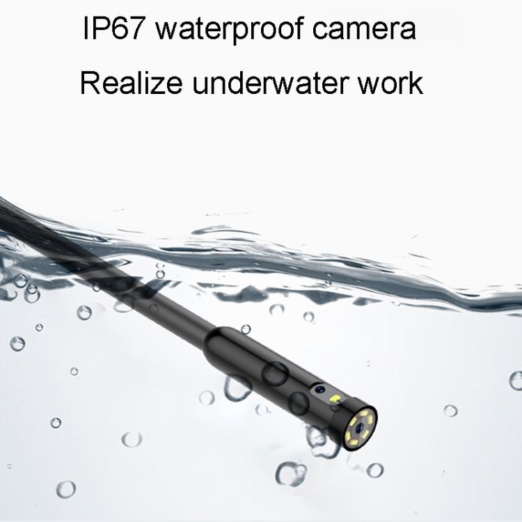 TESLONG MS450 4.5 Inch Large Screen Endoscope Auto Repair Tools, Model:8mm Dual Lens / 3m - by TESLONG | Online Shopping UK | buy2fix