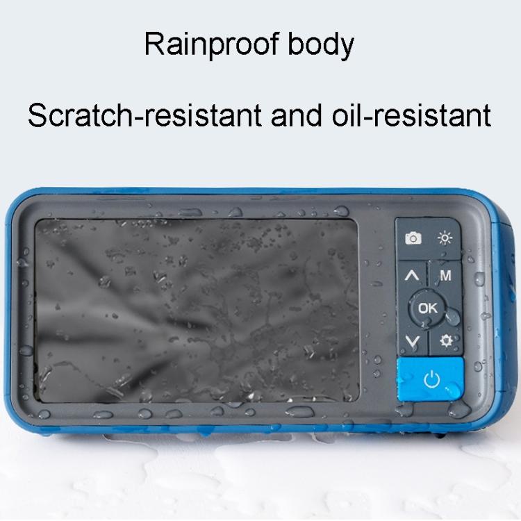 TESLONG MS450 4.5 Inch Large Screen Endoscope Auto Repair Tools, Model:8mm Dual Lens / 3m - by TESLONG | Online Shopping UK | buy2fix
