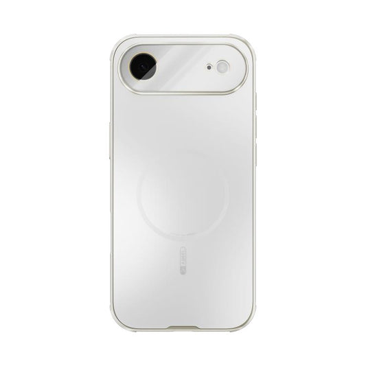 For iPhone Air ABEEL Heat Dissipation Frosted MagSafe Phone Case with Lens Film(White) - iPhone Air Cases by buy2fix | Online Shopping UK | buy2fix