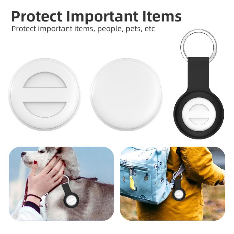 M10 Mini GPS Location Tracker Anti-lost Device with Keychain(Black) - Personal Tracker by buy2fix | Online Shopping UK | buy2fix