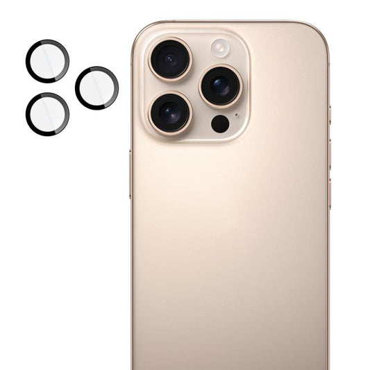 For iPhone 16 Pro / 16 Pro Max imak Glass Rear Camera Lens Film Phone Case Exclusive, Self-positioning Version - iPhone 16 Pro Tempered Glass by imak | Online Shopping UK | buy2fix