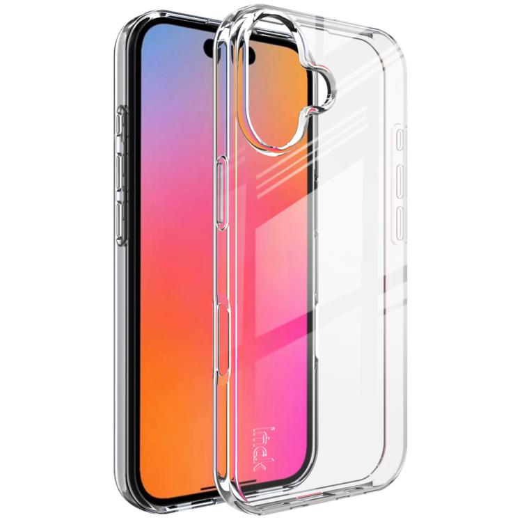 For iPhone 17 imak UX-10 Series Transparent Shockproof TPU Phone Case(Transparent) - iPhone 17 Cases by imak | Online Shopping UK | buy2fix
