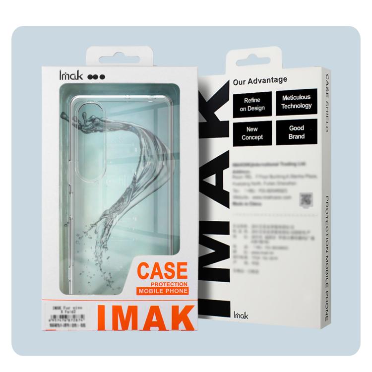 For iPhone 17 Pro imak UX-10 Series Transparent Shockproof TPU Phone Case(Transparent) - iPhone 17 Pro Cases by imak | Online Shopping UK | buy2fix