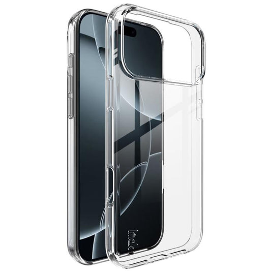 For iPhone 17 Pro Max imak UX-10 Series Transparent Shockproof TPU Phone Case(Transparent) - iPhone 17 Pro Max Cases by imak | Online Shopping UK | buy2fix
