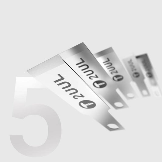 2uul 5 in 1 DA28 FlatCut Solder Pad Underfill Glue Fast Removal Blades - Dust Remove Tool by 2UUL | Online Shopping UK | buy2fix