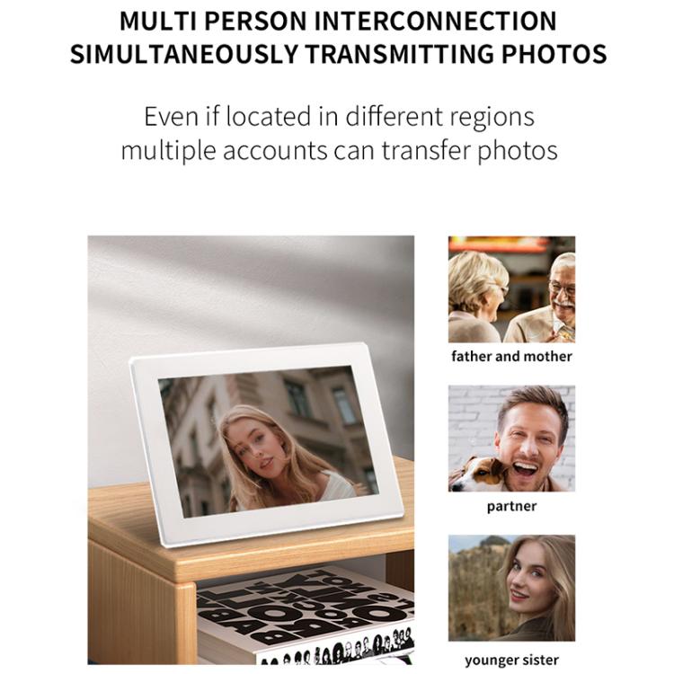 10 inch IPS HD Screen Smart WiFi Advertising Machine, Plug:AU Plug(White) - 11 inch Below by buy2fix | Online Shopping UK | buy2fix