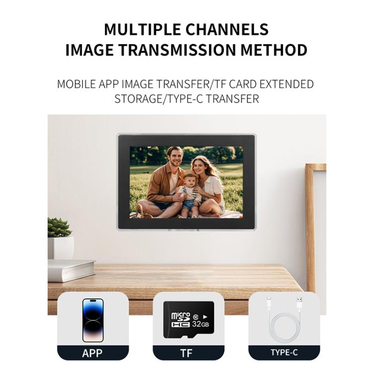 10 inch IPS HD Screen Smart WiFi Advertising Machine, Plug:US Plug(Black) - 11 inch Below by buy2fix | Online Shopping UK | buy2fix