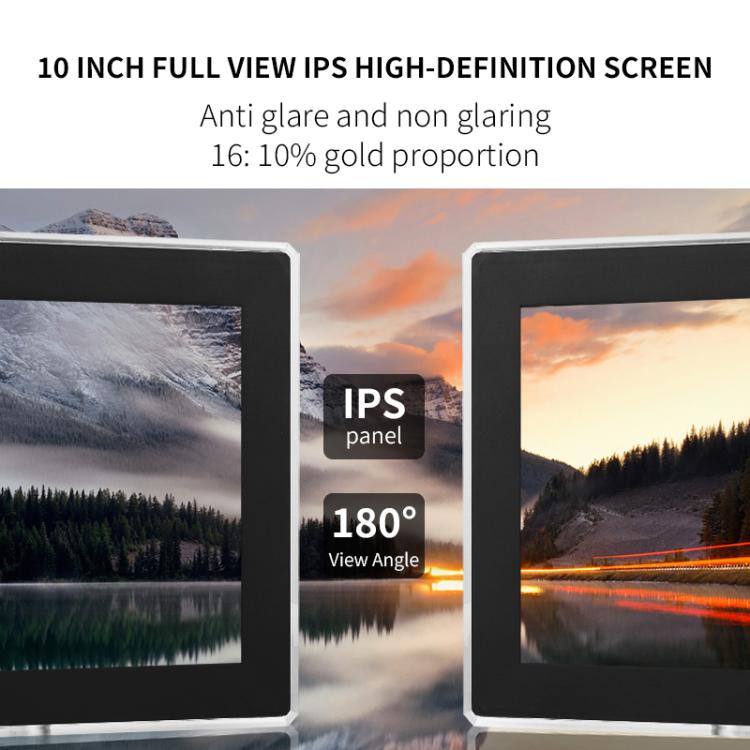 10 inch IPS HD Screen Smart WiFi Advertising Machine, Plug:US Plug(Black) - 11 inch Below by buy2fix | Online Shopping UK | buy2fix
