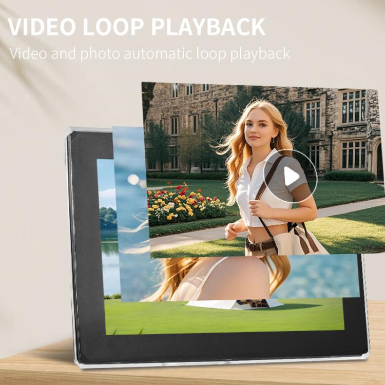 10 inch IPS HD Screen Smart WiFi Advertising Machine, Plug:AU Plug(White) - 11 inch Below by buy2fix | Online Shopping UK | buy2fix