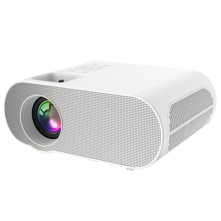 Cheerlux C10 Google TV Version 2K Dongle 1920x1080P 300ANSI Smart Projector, US Plug(White) - Mini Projector by Cheerlux | Online Shopping UK | buy2fix